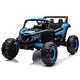 preview thumbnail 82 of 93, 12V Kids Ride-On Car with 3-Point Safety Harness, USB Music & LED Lights, Ages 3-8
