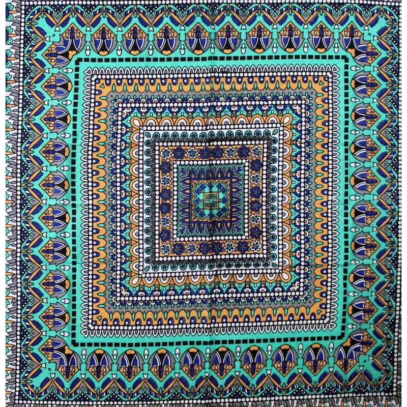 Cotton Inspiring Floral Tablecloth Collection