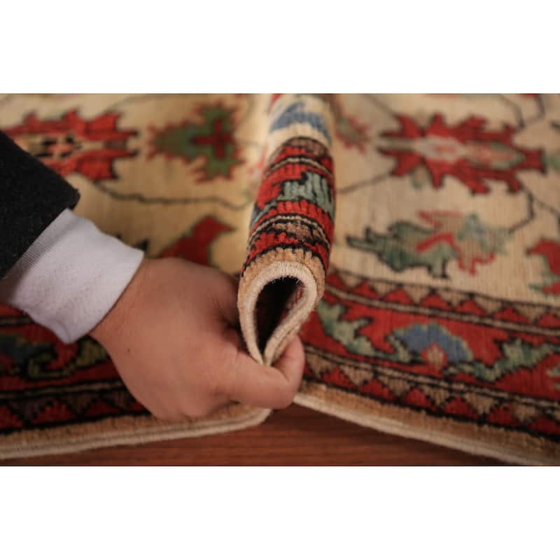 Kazak Oriental Foyer Rug Handmade Wool Carpet - 2'0" x 3'0"