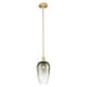 Option Slate / Brushed Brass