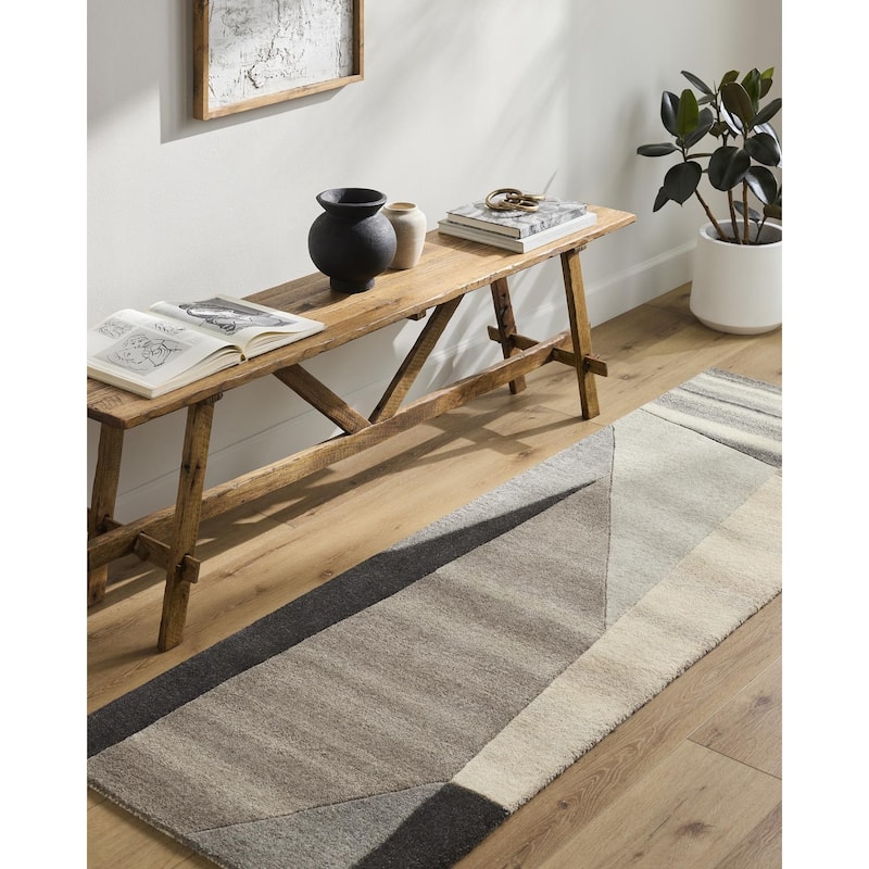 Livabliss Ivarshyttan Modern Area Rug - Multi-Color - 9' x 12'