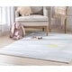 preview thumbnail 58 of 72, Well Woven Kids Rugs Cloud 9 Modern Machine Washable Area Rug