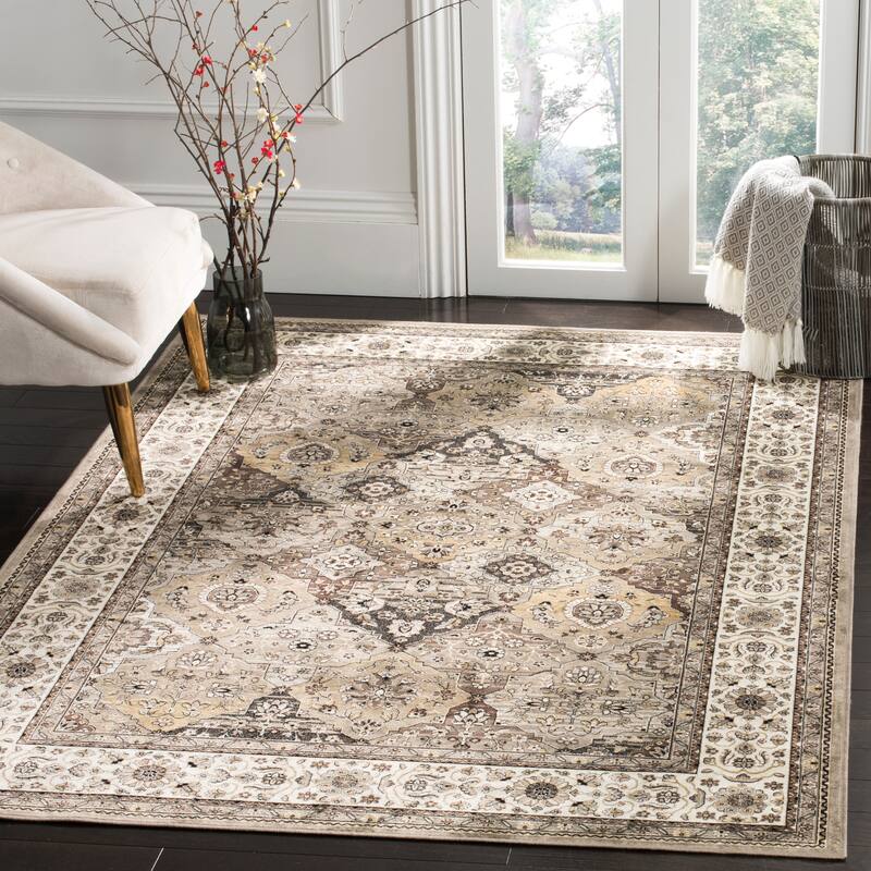 SAFAVIEH Atlas Letta Traditional Oriental Viscose Rug