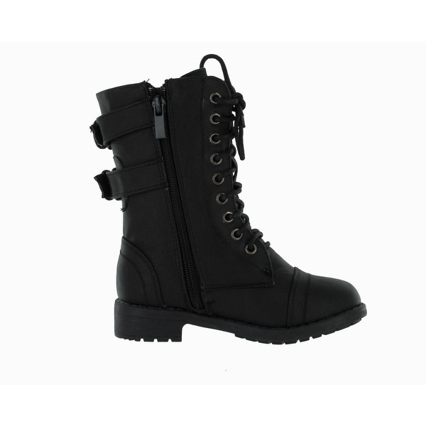 lucky combat boots