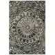 preview thumbnail 75 of 119, SAFAVIEH Handmade Marquee Genta Modern Medallion Wool Rug 2' x 3' - Grey/Multi - Rectangle