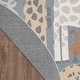 preview thumbnail 31 of 62, Nourison Astra Machine Washable Animal Print Area Rug