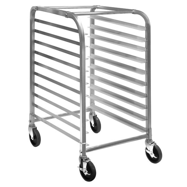 10-Sheet Commercial Bakery Rack by GRIDMANN