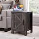 Option Dark Rustic Oak