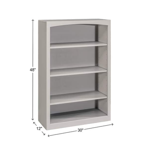 Arch+Haven Solid Wood Bookcase 30 x 48 - Bed Bath & Beyond - 36361493