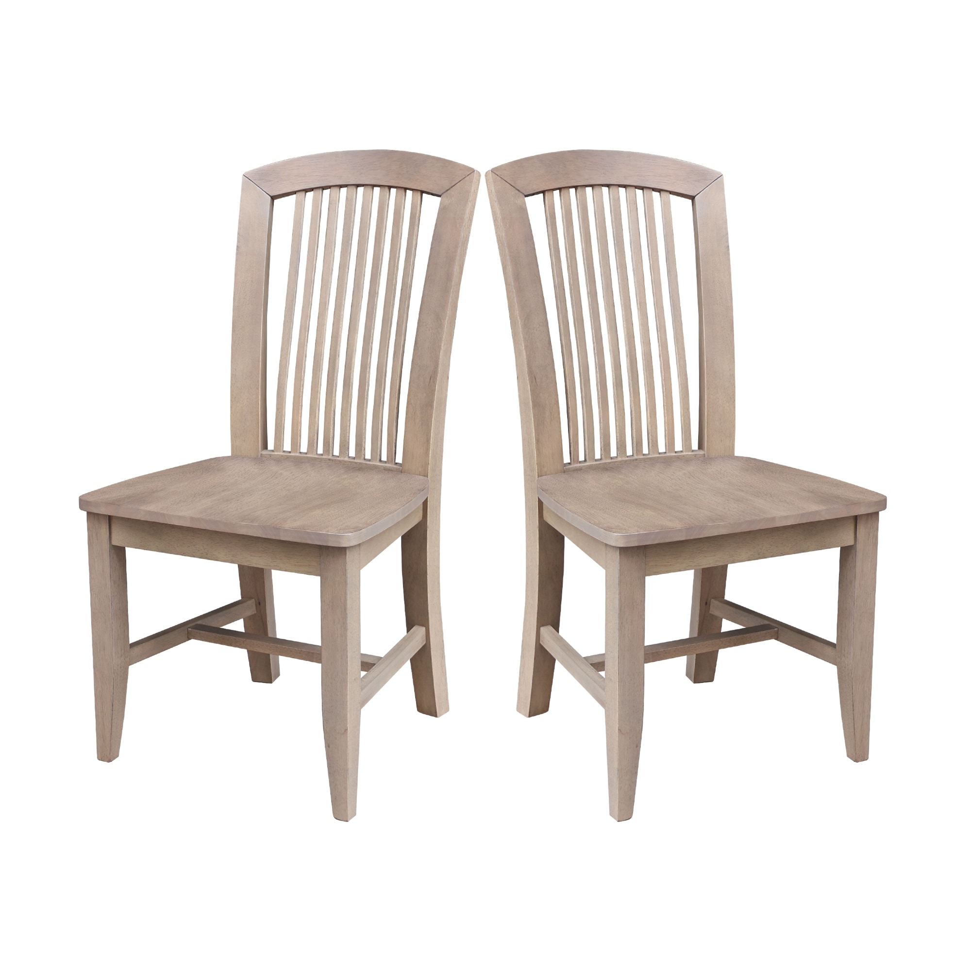 Soma Solid Wood Mission Chairs Set of 2