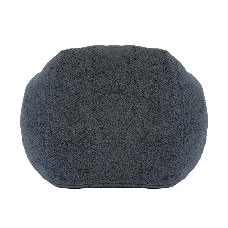 Bean Bag Chair with Armrest