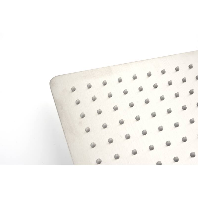 12" Wall Mount Rainfall Square Shower Head
