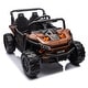 preview thumbnail 82 of 98, 24V Kids Ride-On Car with Bluetooth, Remote Control, Music, and Rear Storage Compartment