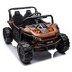 preview thumbnail 21 of 98, 24V Kids UTV Ride-On Car with Remote Control, Music, Storage, Four-Wheel Suspension, Ages 3+