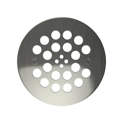 Tile Redi Redi Drain 4-1/4" Round Shower Drain Cover