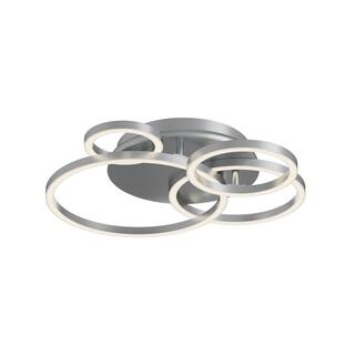 AFX ORBF18LAJD1 Orbit 18" Wide LED Semi-Flush Ceiling Fixture