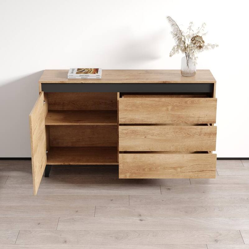 Nord 54" Sideboard - 32.7" H x 54.3" W x 15" D