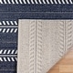 preview thumbnail 13 of 11, Gertmenian Solterra Modern Casual Lodge Weather Resistant Polypropylene Flatweave Indoor/ Outdoor Area Rug Collection