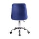preview thumbnail 25 of 32, Porthos Home Jarvis Fabric Upholstered Office Chair with Chrome Base