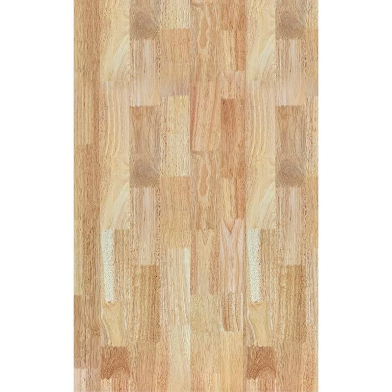 Anmytek White Rolling Kitchen Cart with Wood Top Mobile Storage Island for Small Spaces