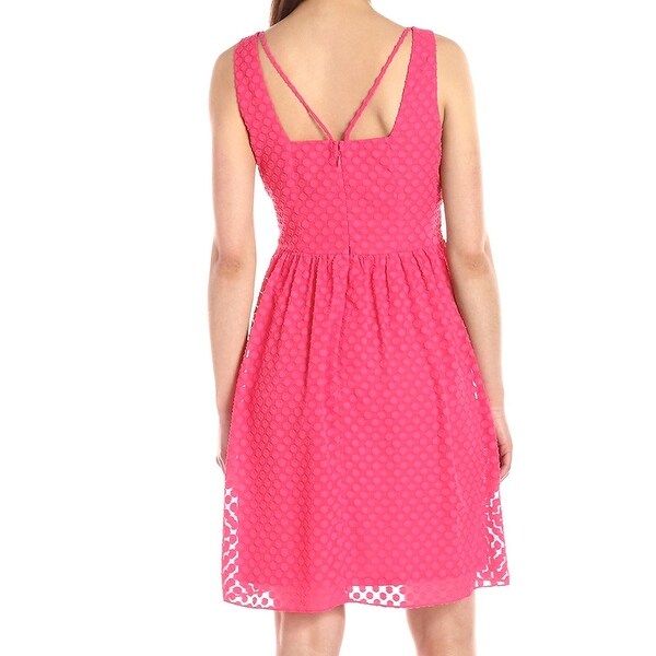 nine west polka dot dress