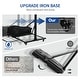 preview thumbnail 11 of 10, Moasis 8-10FT/4-10FT Adjustable Basketball Hoop with Base Wheel Stand