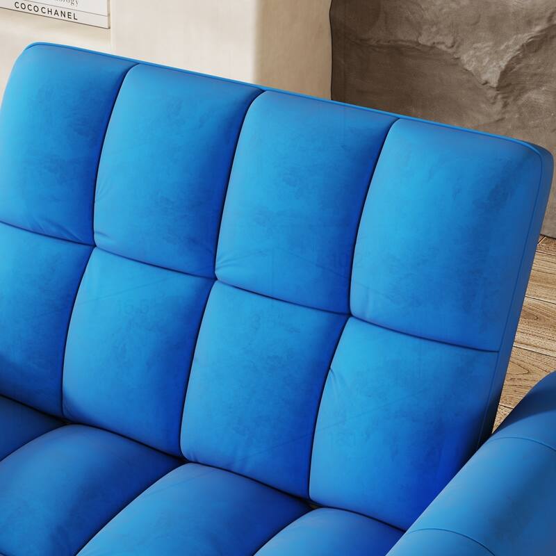 Versatile Foldable Sofa Bed with Adjustable Backrest and Soft Pillows