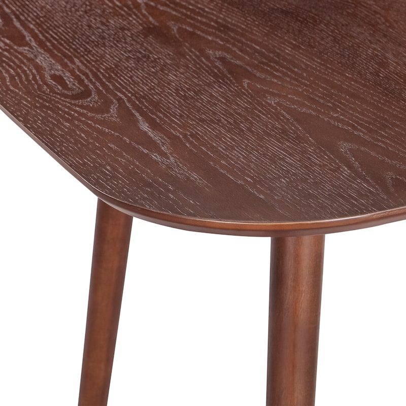 Wynonna Mid Century Modern Square Faux Wood Dining Table by Christopher Knight Home