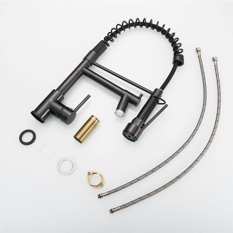 Pull Down Kitchen Faucet with Sprayer