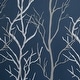 preview thumbnail 36 of 54, VCNY Home Kingdom Branch Blackout Curtain Panel