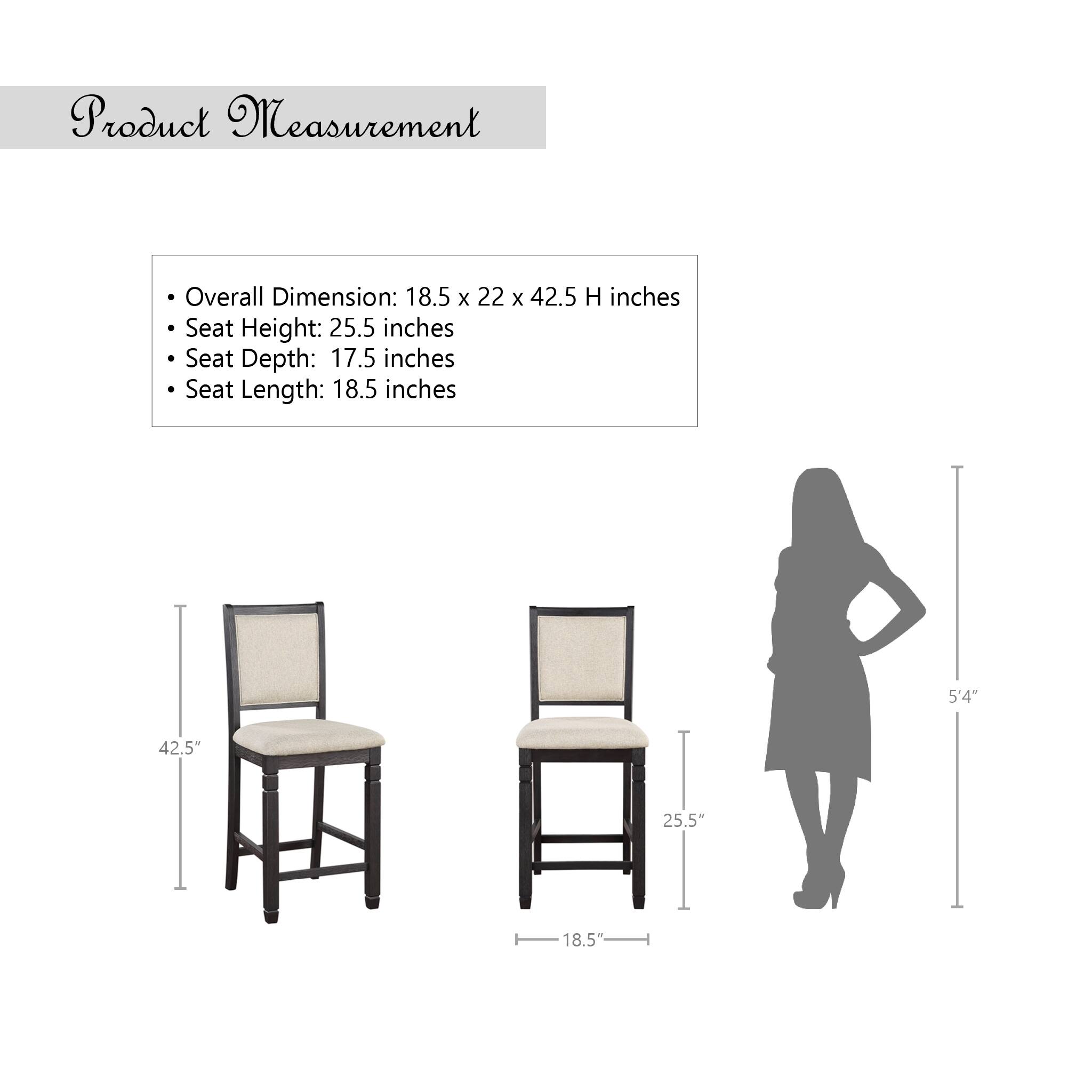 Howth Counter Height Dining Chair (Set of 2) On Sale Bed Bath