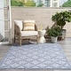 preview thumbnail 7 of 99, Nourison Easy Care Indoor/Outdoor Moroccan Trellis Area Rug