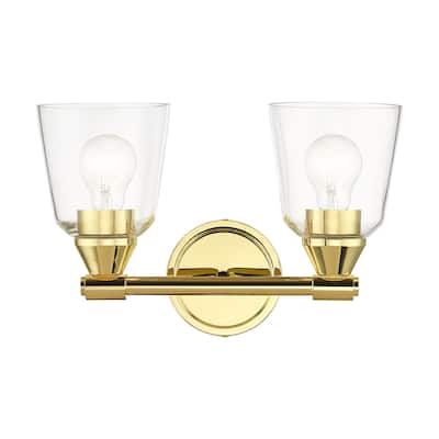 Livex Lighting 16782 Catania 2 Light 14" Wide Vanity Light