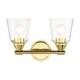 Option Polished Brass