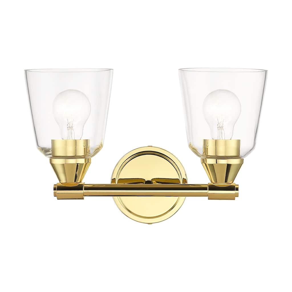 Livex Lighting 16782 Catania 2 Light 14" Wide Vanity Light