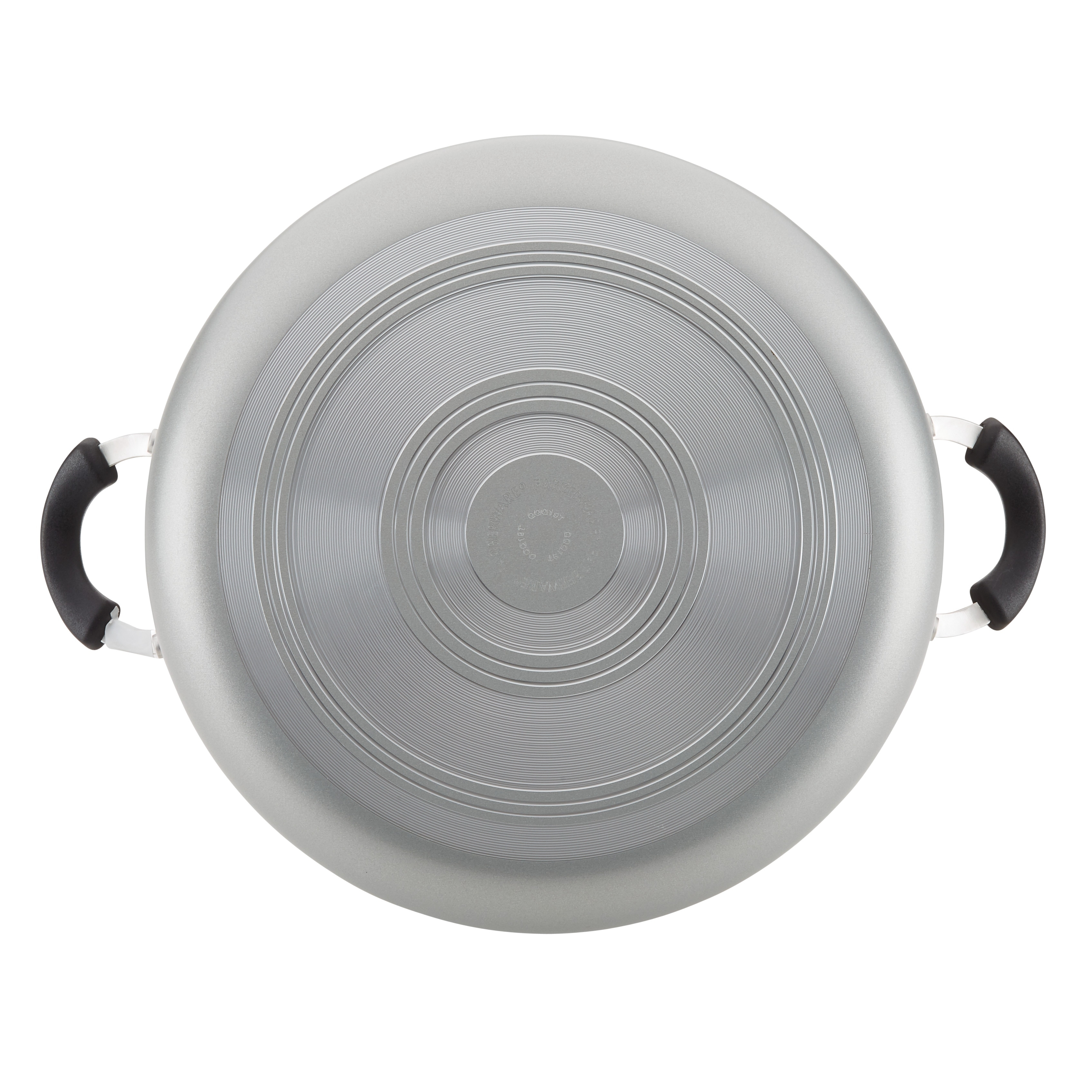 Farberware Cookware Aluminum Nonstick Covered Stockpot, 10.5-Quart, Silver  - Bed Bath & Beyond - 38405891