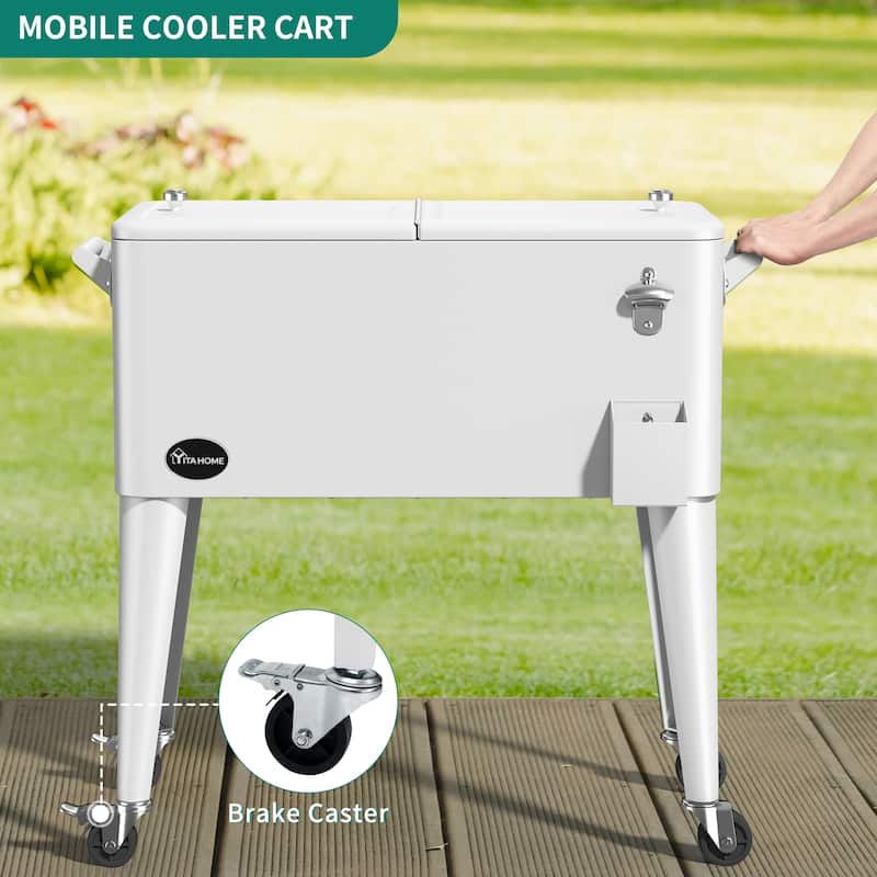 80 Qt. Cooler