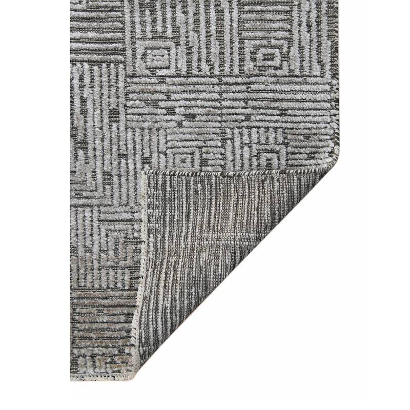 Quartz Desoto Modern & Contemporary Geometric Hand-Knotted Area Rug
