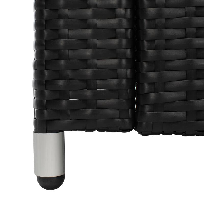 SAFAVIEH Outdoor Living Lorma 4-Piece Patio Set - 55"W x 32"D x 33"H