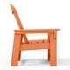 preview thumbnail 61 of 194, Laguna Kids Outdoor Poly Adirondack Chair With Side Table 3-Piece Set