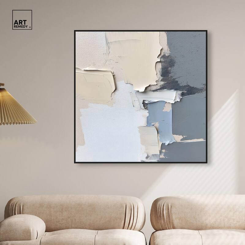 Pebble Path II Canvas by Art Remedy