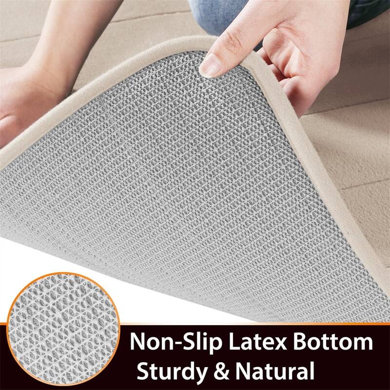 Memory Foam Bath Mat Set