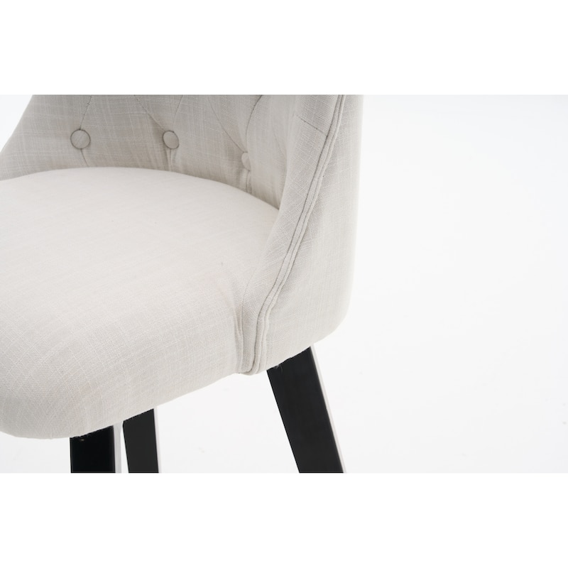 Swivel Bar Stools Side Chair Set of 2