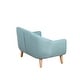 preview thumbnail 7 of 17, Qaba Kids Sofa Linen Fabric Wooden 2 Seat Armrest Children Chair Cozy