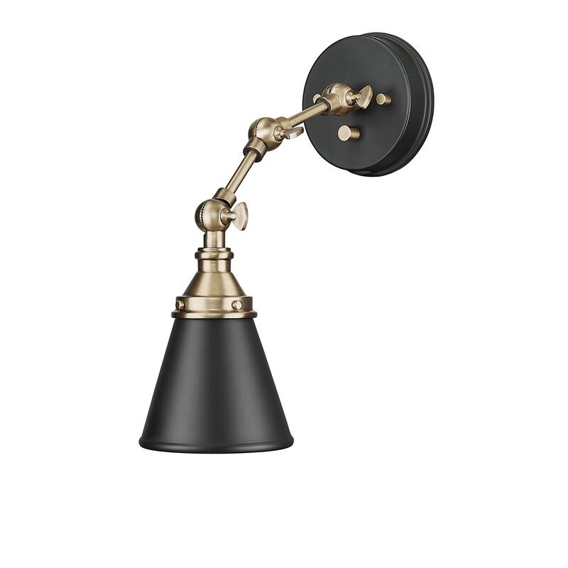 Millennium Lighting Edith 1 Light Swing Arm Sconce