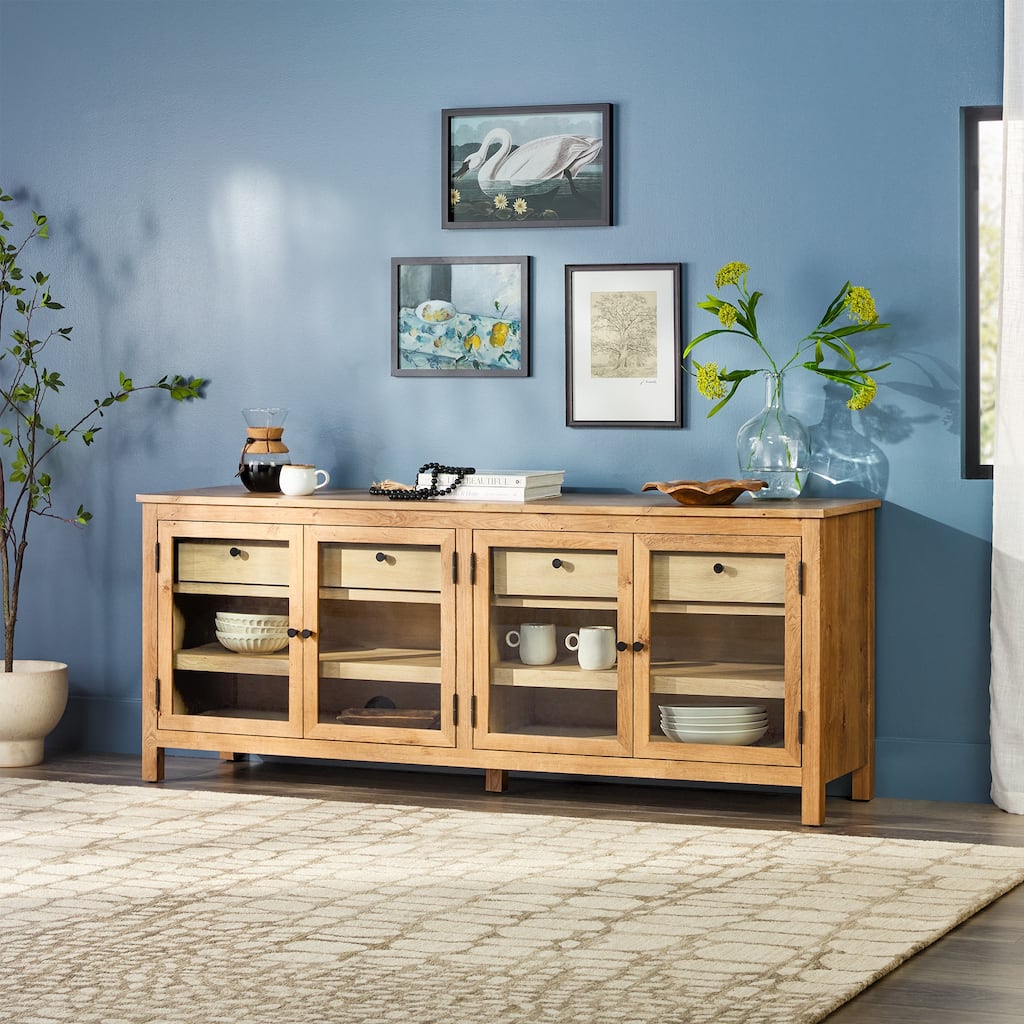 Walker Edison EZ Assembly™ Modern Sideboard with Drawers