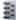 8 Piece Slatwall Panel & Hard Bin Storage Set - Silver Slat Wall