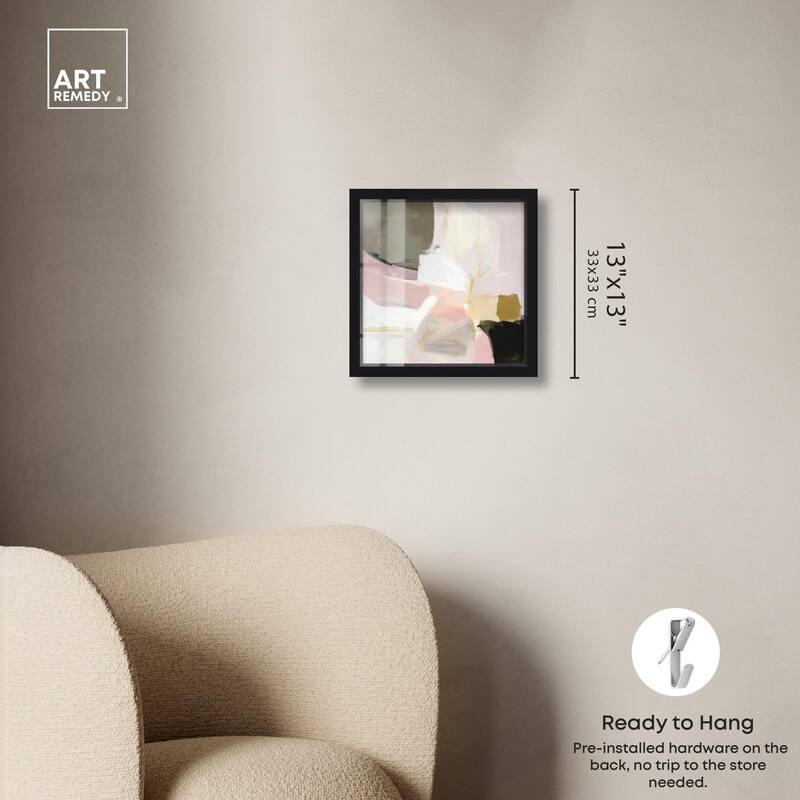 Dynamic Color II Shadowbox by Art Remedy