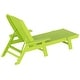 preview thumbnail 51 of 71, Laguna Hdpe All Weather Outdoor Patio Pool Reclining Chaise Lounge