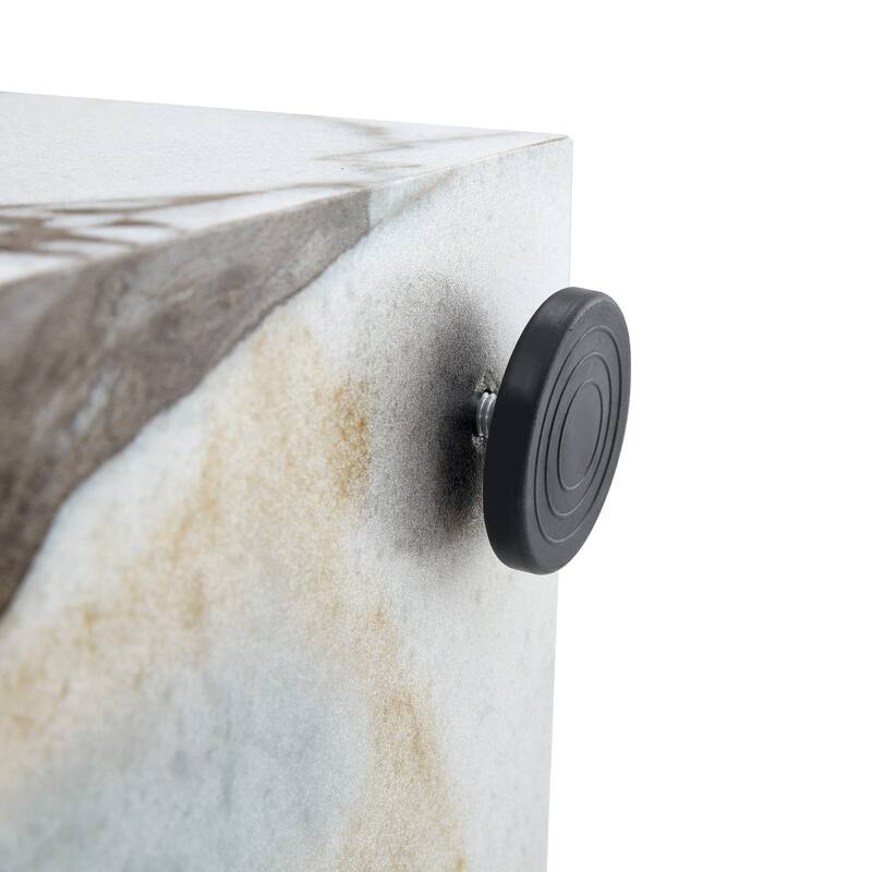 Rectangular Wooden Coffee Table, Living Room Center Table